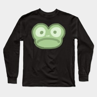 Sad frog Long Sleeve T-Shirt